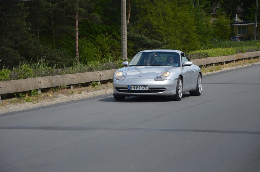 Zlot Porsche 2020 w Spale i powiecie tomaszowskim [ZDJĘCIA, FILM]