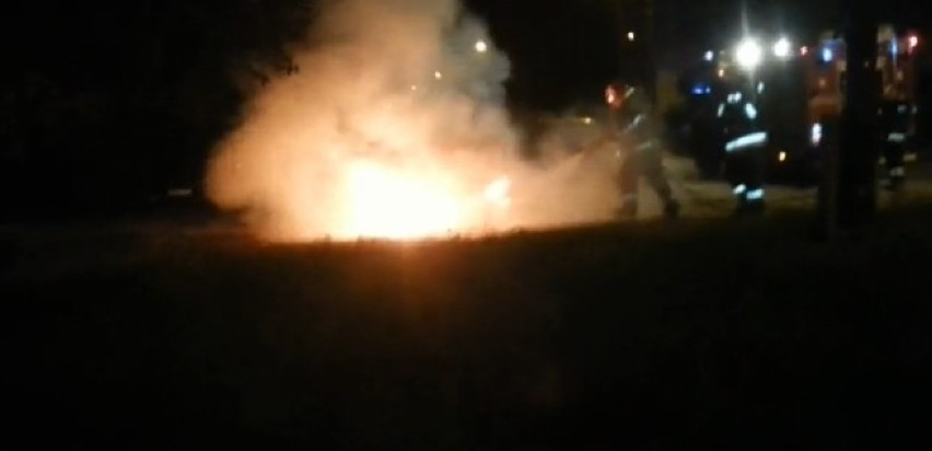 Podpalenia samochodow w Rudzie Śląskiej. Zatrzymano podejrzanego
