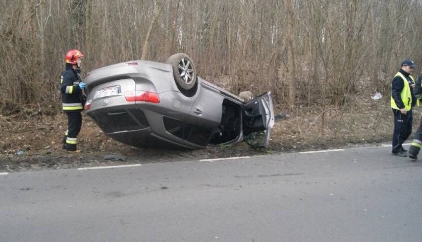 Do groźnie wyglądającej kolizji doszło we wtorek przed...