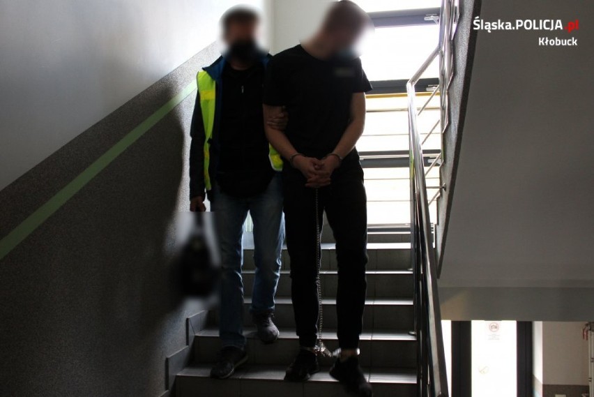 Sprawca napadu na Żabkę w Lublińcu i sklepu w Kłobucku wpadł w ręce policji