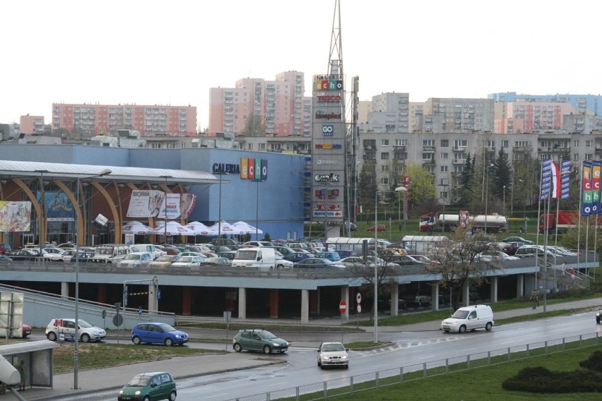 Galeria Echo

Pamiętacie ten plac postojowy przed Galerią...