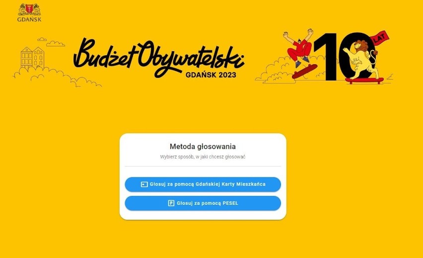 Gdańsk: Budżet Obywatelski 2023. Mieszkańcy mogą głosować do 10 października 2022. Na co wydać ponad 22 miliony zł? Jak wygrać nagrody?