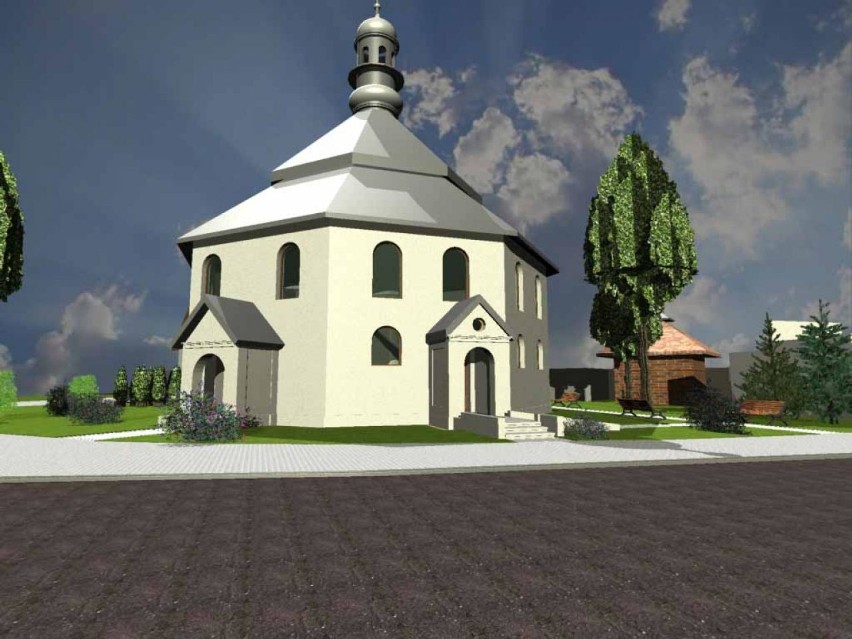 Rewitalizacja kościółka poewangelickiego w Odolanowie