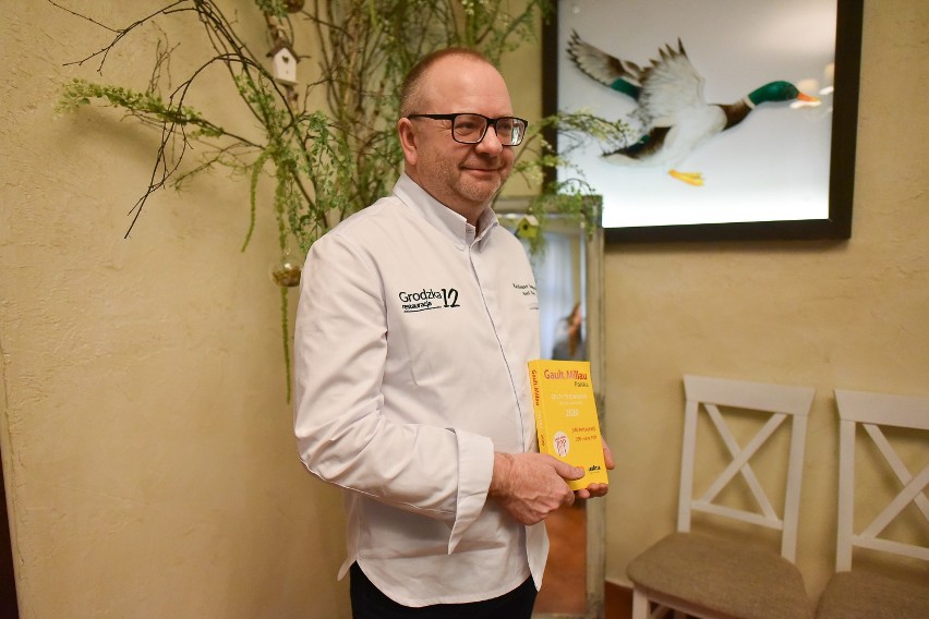 Leszno. Restauracja Grodzka 12 wyróżniona w prestiżowym "żółtym przewodniku" Gault&Millau