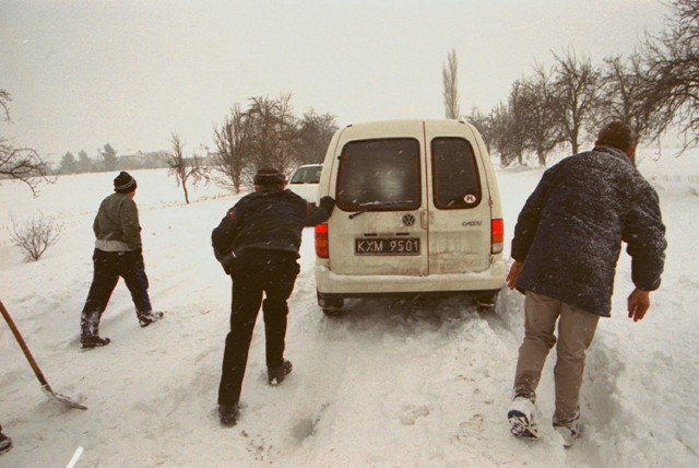 Pruchna w gminie Strumień, 2 stycznia 2002