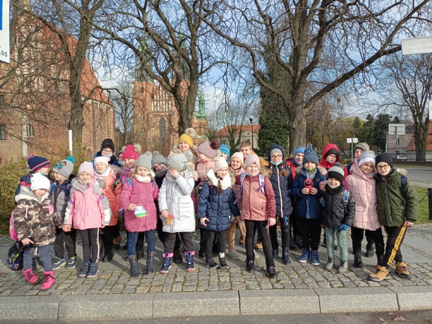 Uczniowie z Kwilenia odwiedzili Poznań, a dzieci z Kuźni Łódź