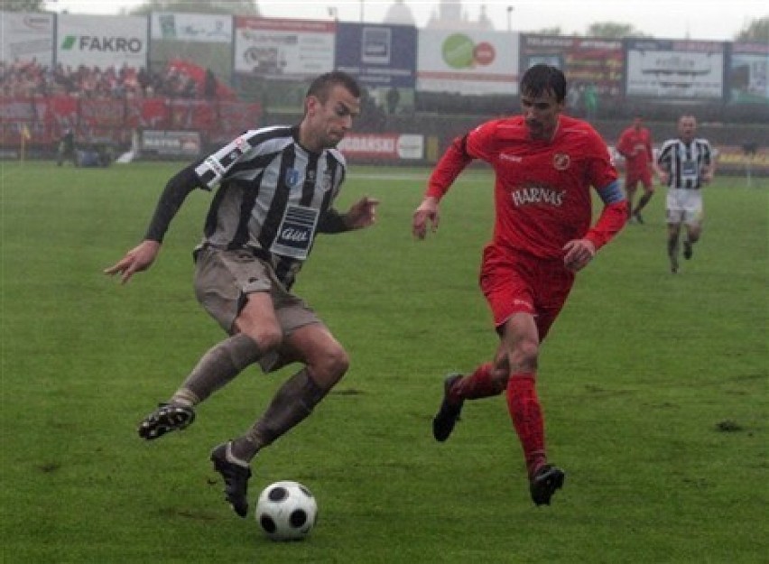 Mecz 2010 rok Sandecja Nowy Sącz – Widzew Łódź 1:6 [ZDJĘCIA]