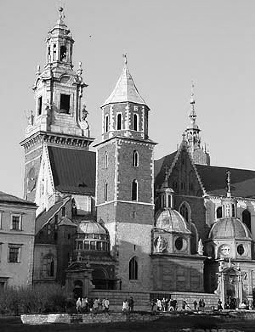 Katedra na krakowskim Wawelu