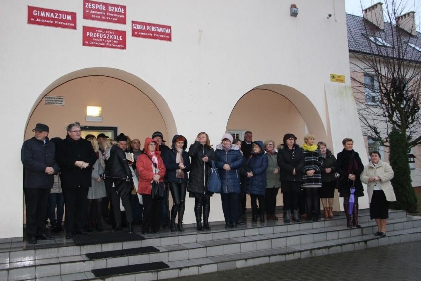 Otwarcie parkingu i siłowni w Jankowie Pierwszym