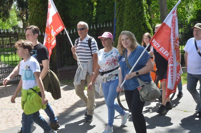 Regionalny Marsz Szlakiem Powstańców Styczniowych - Bełchatów - Kurnos