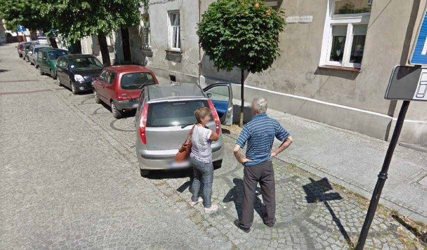 Mieszkańcy Sieradza na Google Street View. Zobacz, czy zostałeś uwieczniony! GALERIA