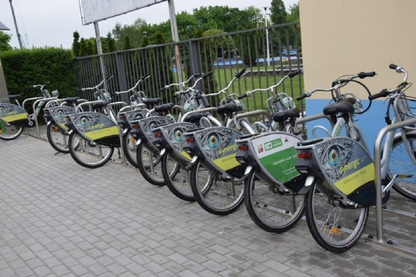 W tym roku,  do końca czerwca wypożyczono miejskie rowery...