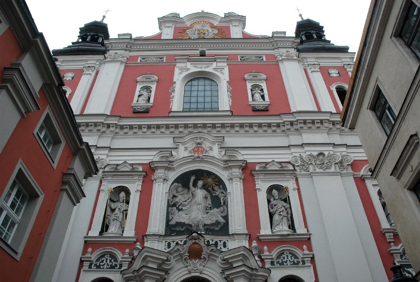 Fara Poznańska - w niej się modlimy, odbywamy jedne z...