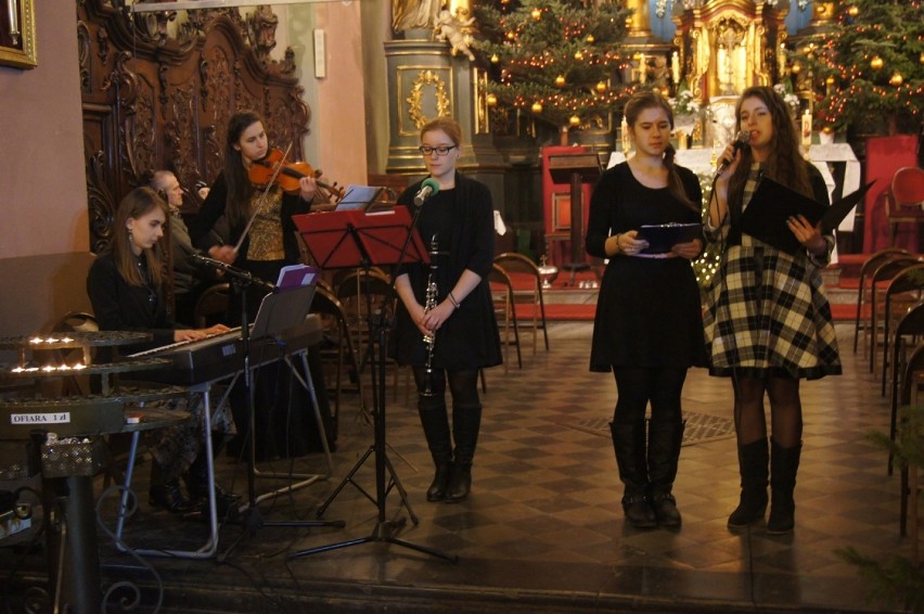 Autorski koncert kolęd w klasztorze oo. Franciszkanów w...