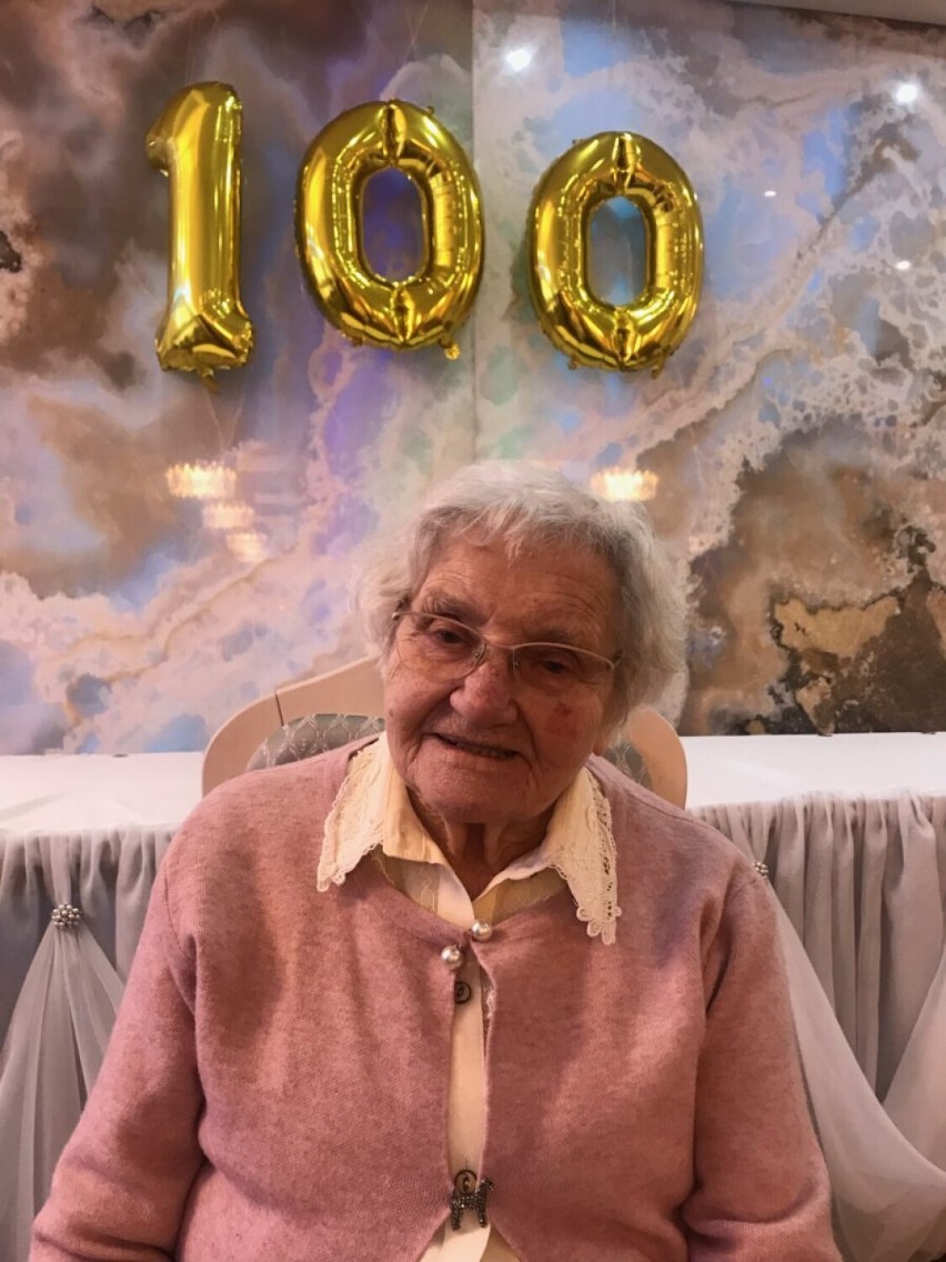 Sto lat świętowała mieszkanka Limanowej