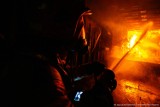 Pożar w Szczyrku wybuchł w Nowy Rok. Liczne zastępy walczyły z żywiołem przy Malinowej