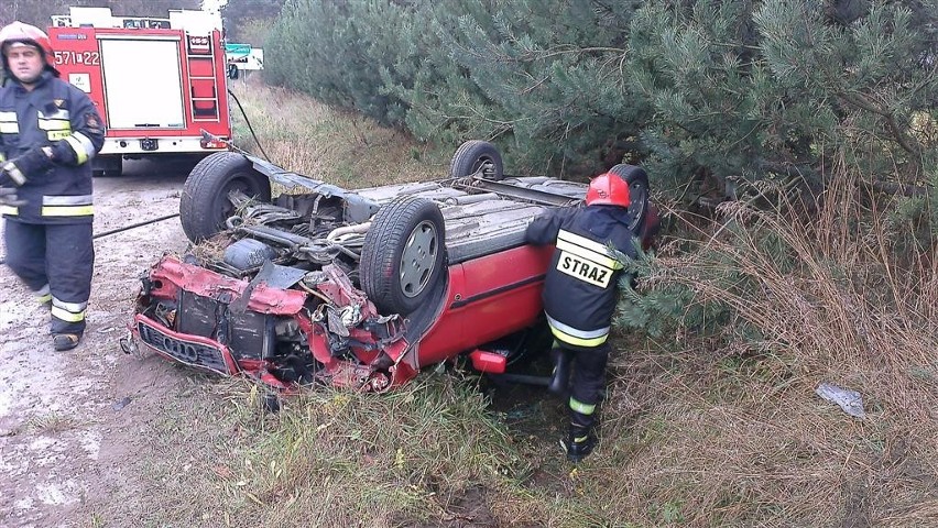 Wypadek w Ptaszkowicach