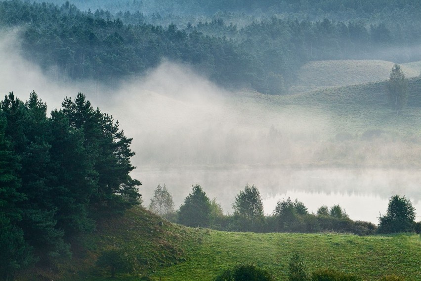 Suwalski Park Krajobrazowy. J. Szurpiły