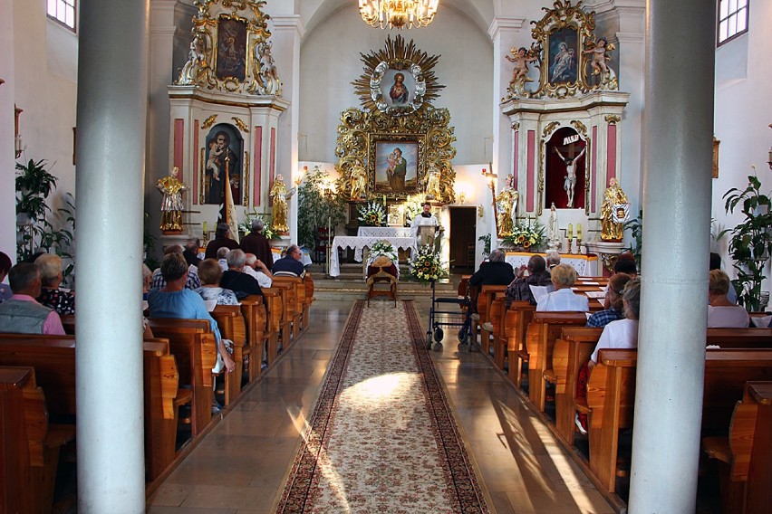 Procesja Matki Boskiej Zaśniętej przeszła ulicami Warty