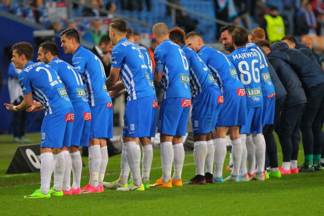 Lech Poznań - Korona Kielce 3:2