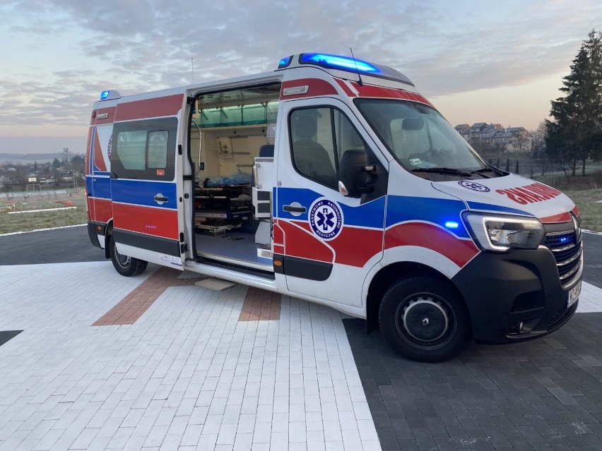 Nowy ambulans dla Karetek Sztumskich