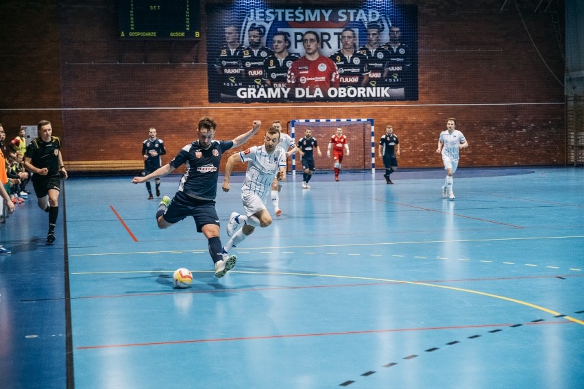 Lider I ligi futsalu z Gdańska poległ w Obornikach 