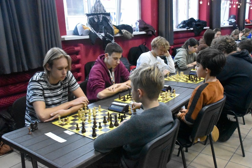 W PCKiS odbył się wojewódzki turniej szachowy.