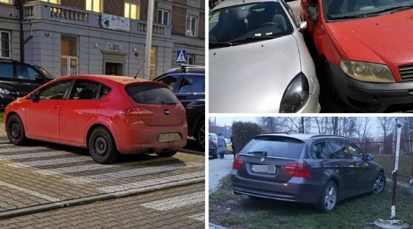 Mistrzowie parkowania. Tak parkuje się samochody w Krakowie [ZDJĘCIA]