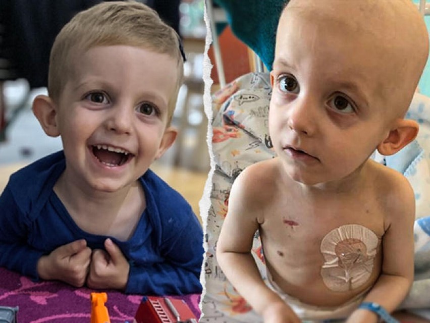 3-letni Wiktor walczy z rakiem. W OOK odbędzie się festyn charytatywny, aby pomóc chłopcu