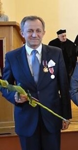 Rektor PWSZ w Oświęcimiu odznaczony Złotym Krzyżem Zasługi