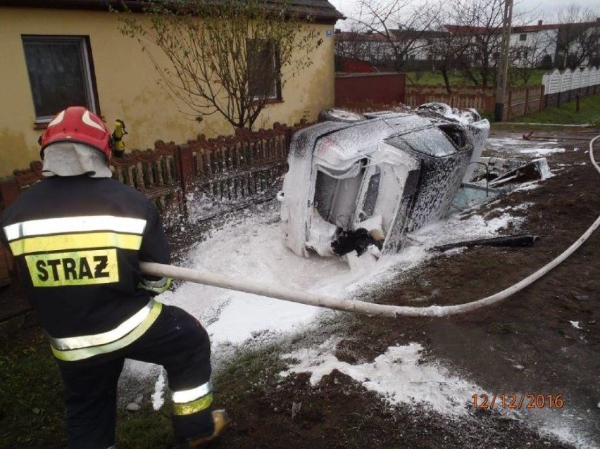 Groźny wypadek w Smoszewie
Jedna osoba została poszkodowana...