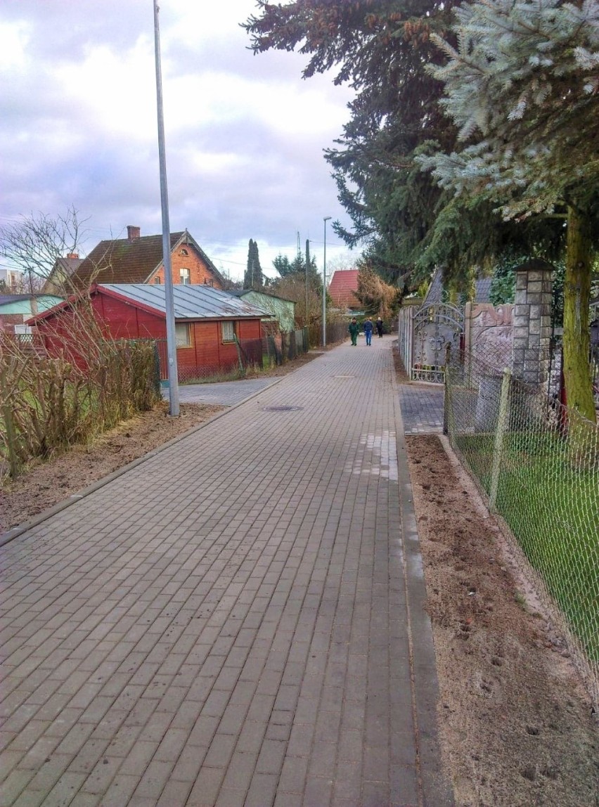Gmina Sztutowo. Zakończono remont ulicy Barkasowej w Kątach Rybackich