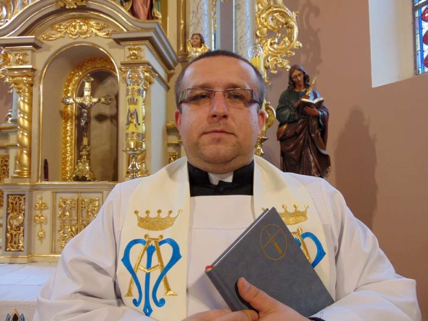 Nowy wikariusz w parafii NMP Wspomożycielki Wiernych w Szamocinie