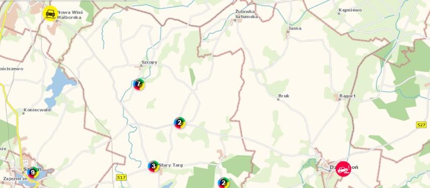 Mapa Zagrożeń powiatu sztumskiego. Czego obawialiśmy się i obawiamy najbardziej?