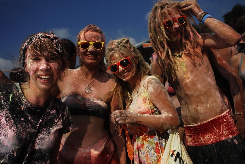 Festiwal Kolorów na Przystanku Woodstock