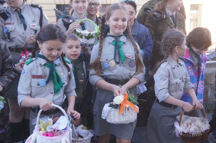 Wielkanoc Radomsko 2019: święcenie pokarmów