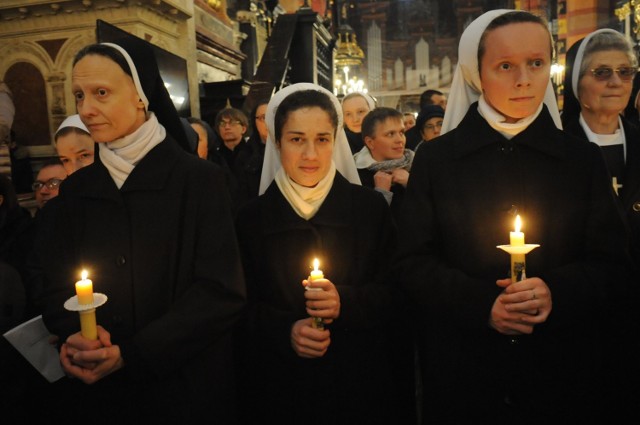 Święto ofiarowania pańskiego w Bazylice Mariackiej