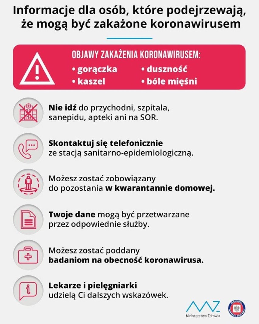 Koronawirus w Tomaszowie Maz. Zamknięte targowisko, zawieszona strefa płatnego parkowania, ograniczenia MZK