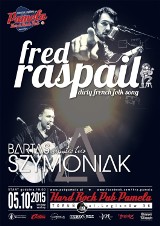 Bartas Szymoniak Acoustic Trio oraz Fred Raspail (solo) - koncert w Hard Rock Pubie Pamela
