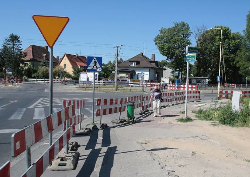 Zamknięta ulica Wernyhory. Nowa organizacja ruchu 