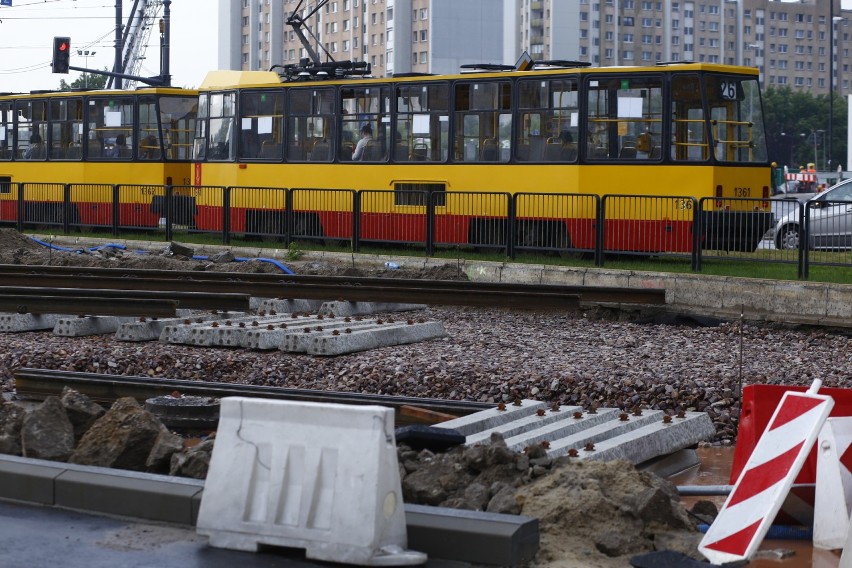 Armagedon komunikacyjny wokół budowy metra na Bemowie. Wkrótce duże utrudnienia dla mieszkańców