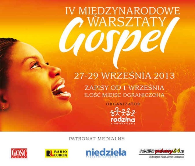 Międzynarodowe Warsztaty Gospel w Puławach