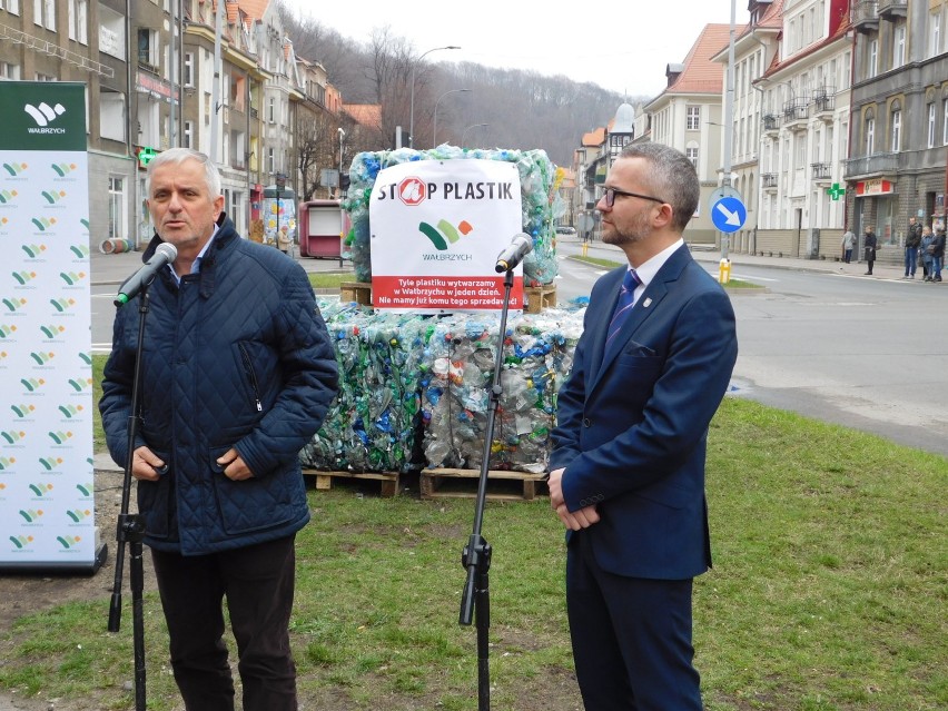 Wałbrzych rozpoczął zdecydowaną walkę z plastikiem