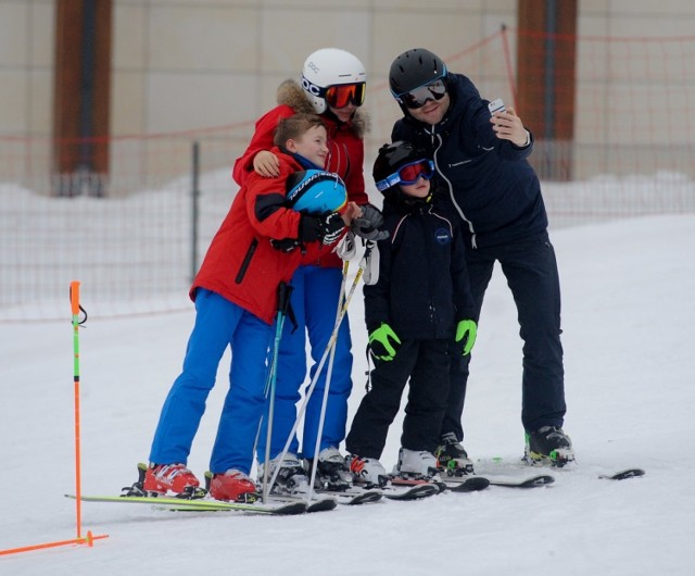 Zobaczcie narciarzy, którzy w sobotę odwiedzili stok narciarski w Arłamowie.