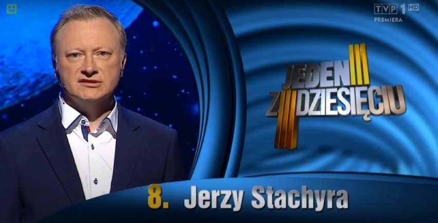 Z numerem 8 wystąpił w Jednym z Dziesięciu