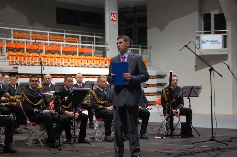 Kwidzyn: Orkiestra Reprezentacyjna Marynarki Wojennej wystąpiła na charytatywnym koncercie