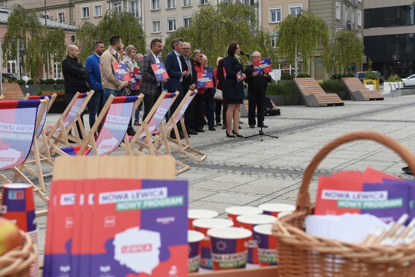 Nowa Lewica w Częstochowie przedstawiła swój program. Opiera się on na pięciu wartościach