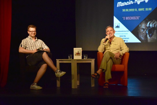 Spotkanie z Marcinem Kydryńskim w Żnińskim Domu Kultury.