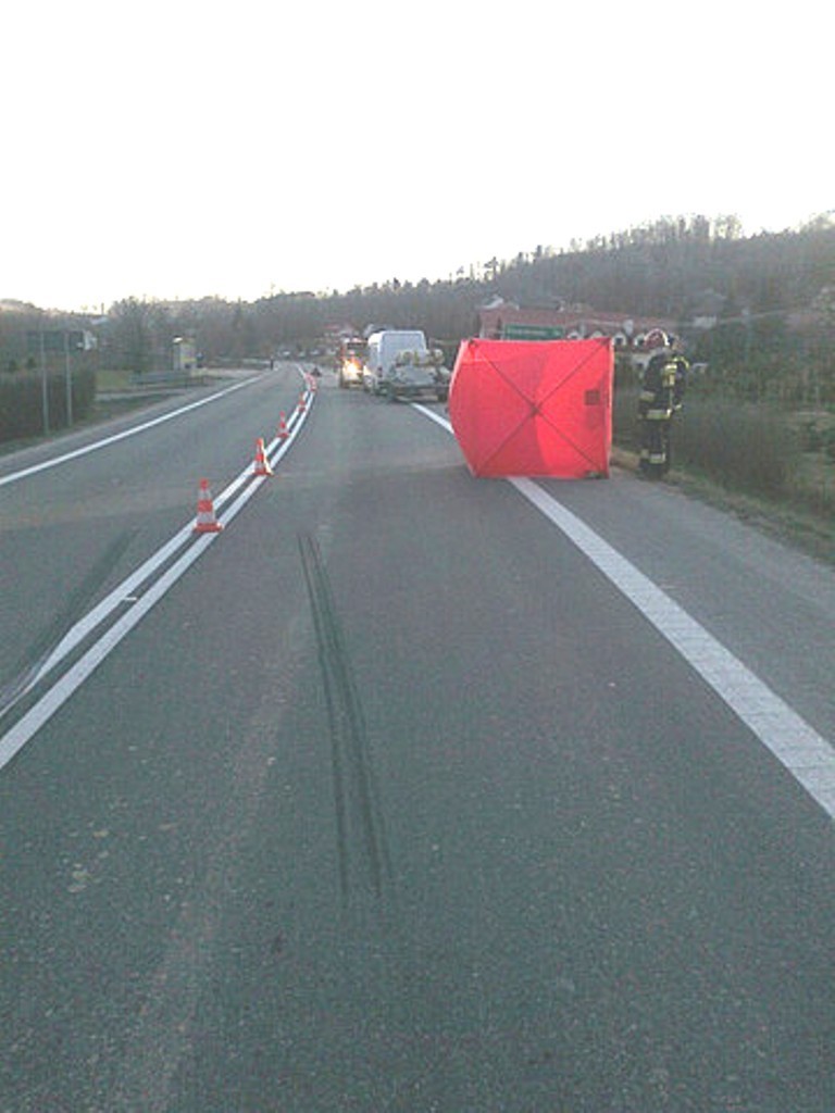 Na drodze krajowej nr 9 w Baryczce doszło do tragicznego...