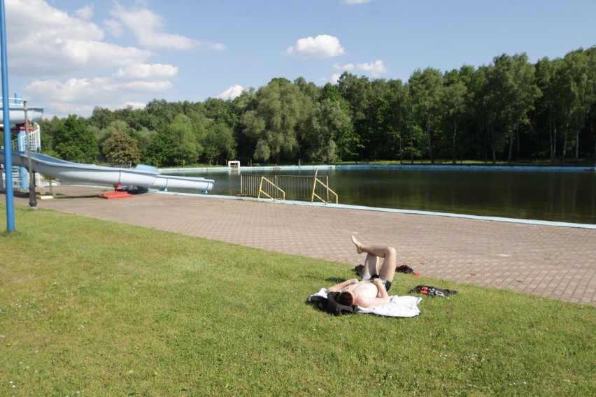 Już wkrótce zacznie się sezon na kąpielisku w Parku Słupna w...